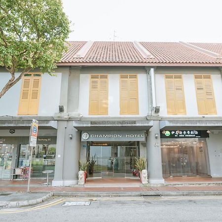 A Hotel Joo Chiat Singapore Exterior foto