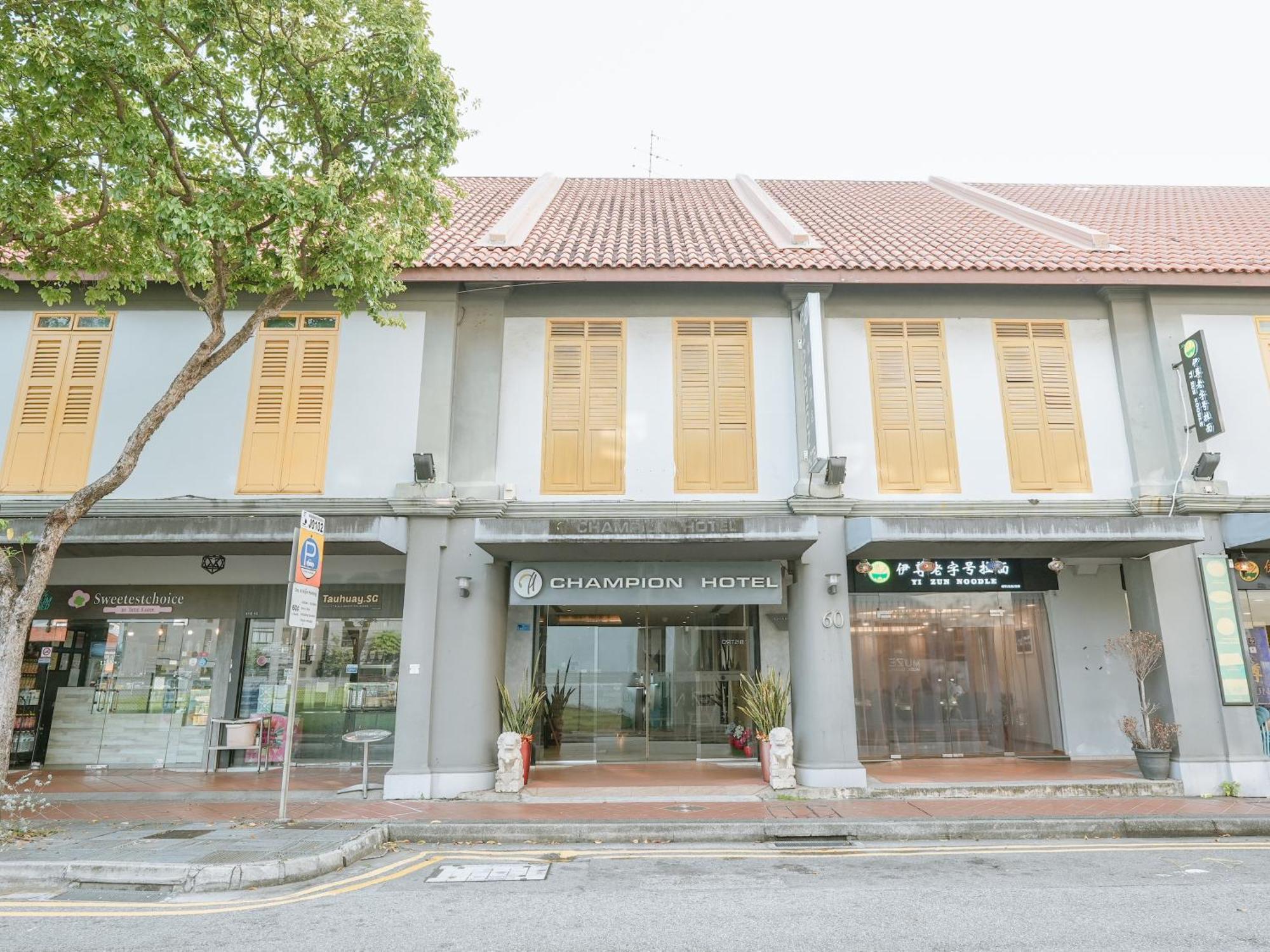 A Hotel Joo Chiat Singapore Exterior foto