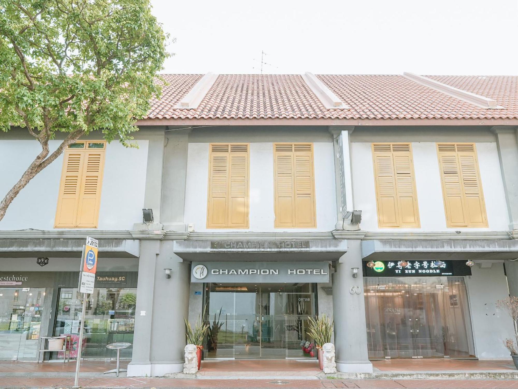 A Hotel Joo Chiat Singapore Exterior foto