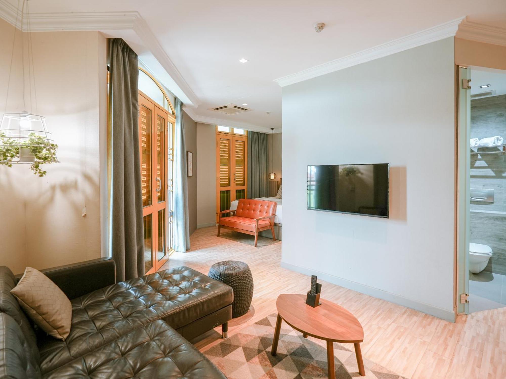 A Hotel Joo Chiat Singapore Exterior foto